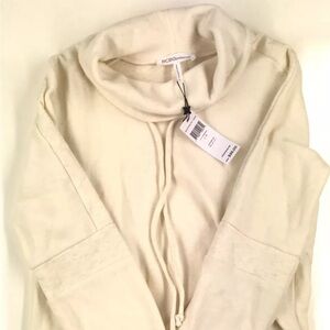 BCBGeneration Heathered Funnel Neck Sweater Small